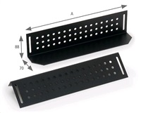 TRITON Nosné lišty pre 600 mm hlboký rack (A=380 mm) - pár