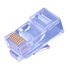 Konektor RJ45 UTP (8p8c), Cat5E, 50µm, drôt - 100 ks