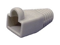 Ochrana pre konektor RJ45, odolná proti zachyteniu - sivá, 100ks