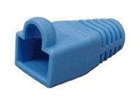 Ochrana pre konektor RJ45, odolná proti zachyteniu - modrá, 100ks