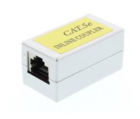 Spojka UTP RJ45, Cat5E, 8p8c