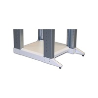 19" montážny rám TRITON 45U, dvojdielny, hĺbka 600 mm