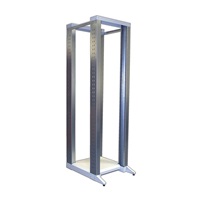 19" montážny rám TRITON 45U, dvojdielny, hĺbka 600 mm