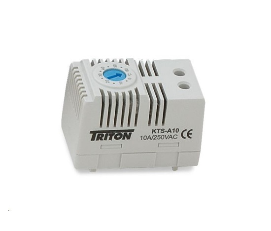 Termostat TRITON pre vetracie jednotky - rozsah pracovných teplôt 0-60 °C