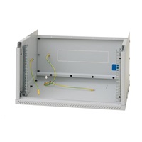 19" jednodielny rack TRITON 6U/400 mm - FLAT PACK