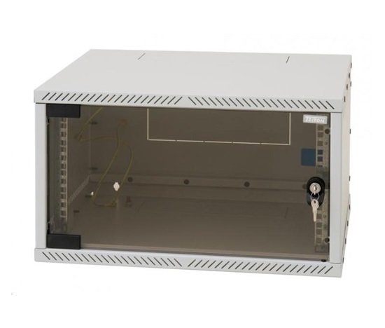19" jednodielny rack TRITON 9U/400 mm - FLAT PACK