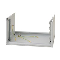 19" jednodielny rack TRITON 12U/400 mm - FLAT PACK