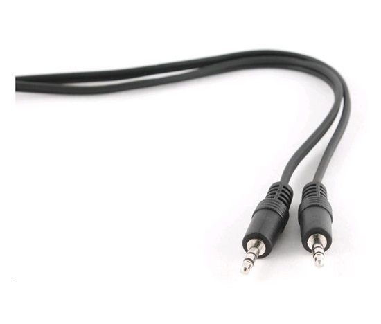 GEMBIRD Audio kábel 3,5 mm Jack - Jack 1,2 m (M/M, stereo)