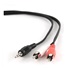 GEMBIRD Audio kábel 3,5 mm Jack - 2x Cinch 1,5 m (RCA, M/M, stereo)