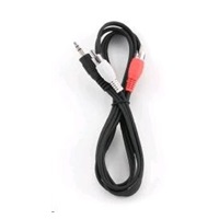 GEMBIRD Audio kábel 3,5 mm Jack - 2x Cinch 1,5 m (RCA, M/M, stereo)