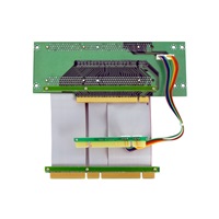CHIEFTEC Riser card 2U RC2-E16X2R-4, podpora 1xPCI-E x 16 slotov a 2xPCI-X 133 slotov