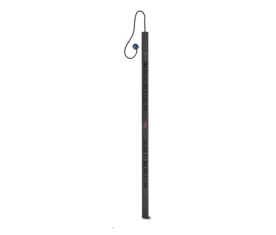 APC Rack PDU, Basic, ZeroU, 16A, 230V, (20)C13 a (4)C19, IEC-309 16A 2P+E 0.91m