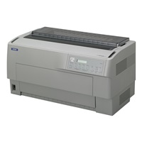 Ihličková tlačiareň EPSON DFX-9000N, A3, 4x9 ihiel, 1550 znakov za sekundu, 1+9 kópií, USB 1.1, LPT, RS232, NET