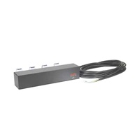 APC Rack PDU, Basic, Extender, 2U, 32A, 230V, (4) IEC-309-32, pevný 3-vodičový 8.53m