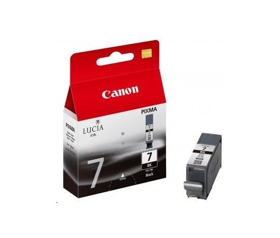 Canon BJ CARTRIDGE black PGI-7BK (PGI7Bk)