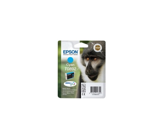 Atramentová lišta EPSON Stylus "Monkey" S20/SX100/SX200/SX400 (T0892) - azúrová