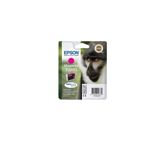 Atramentová lišta EPSON Stylus "Monkey" S20/SX100/SX200/SX400 (T0893) - purpurová