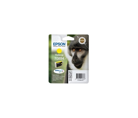 Atramentová lišta EPSON Stylus "Monkey" S20/SX100/SX200/SX400 (T0894) - žltá