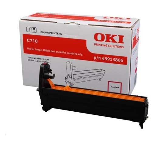 Oki Image. valec pre purpurový toner pre C710 (15k)