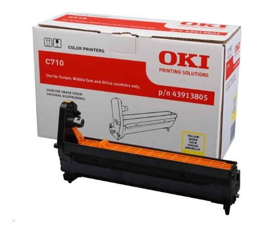 Oki Image. valec pre žltý toner pre C710 (15k)