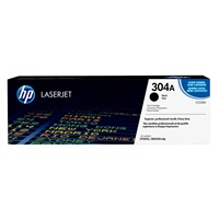 HP 304A Black LJ Toner Cart, CC530A (3,500 pages)