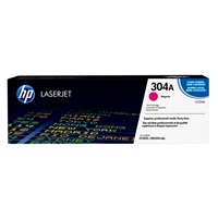 HP 304A Magenta LJ Toner Cart, CC533A (2,800 pages)
