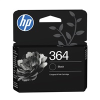 HP 364 Black Ink Cart, 6 ml, CB316EE (250 pages)