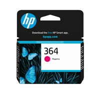 HP 364 Magenta Ink Cart, 3 ml, CB319EE (300 pages)