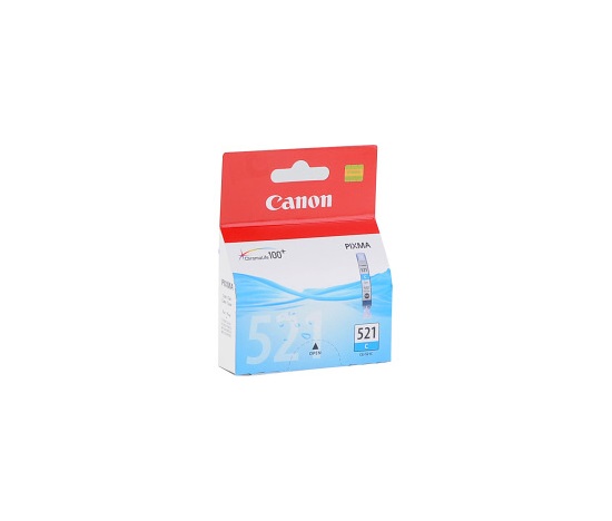 - farebná atramentová kazeta CANON CLI-521BK (CLI521BK)