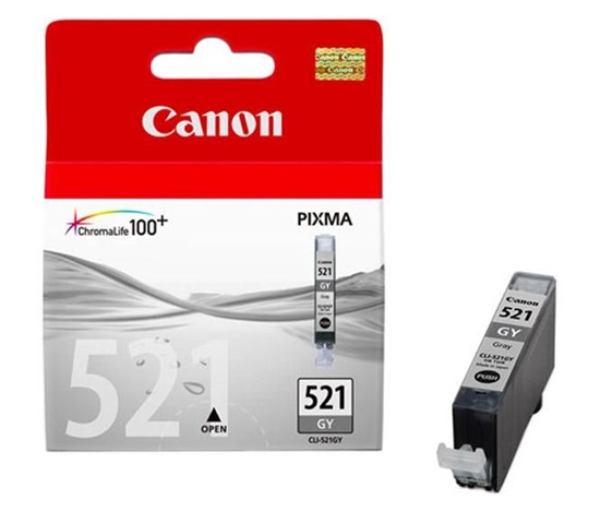 - farebná atramentová kazeta CANON CLI-521BK (CLI521BK)