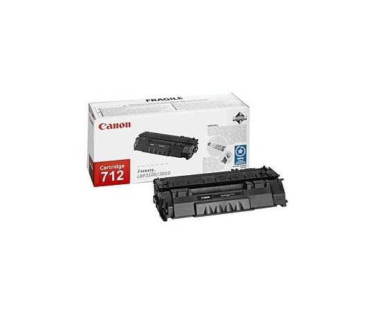 Canon LASER TONER čierny CRG-712 (CRG712) 1 500 strán*