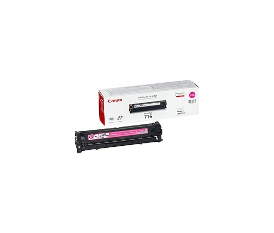 Canon LASER TONER magenta CRG-716M, 1.500 strán (CRG716M) 1500 strán*