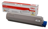 Toner OKI Yellow pre C810,C830 (8 000 strán za minútu))