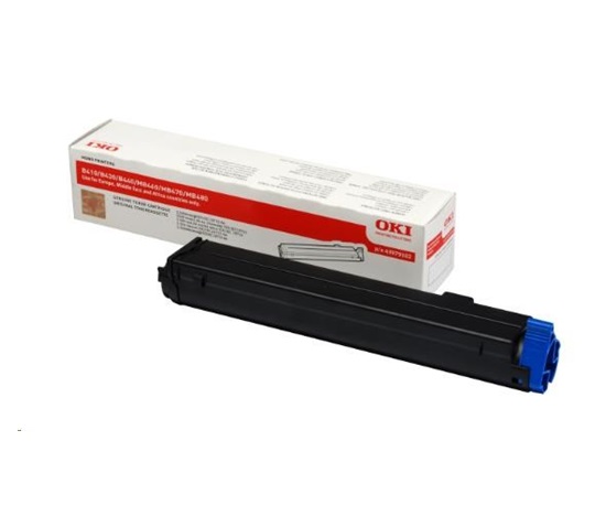 Toner OKI pre B410/B430/B440/MB460/MB470/MB480 (3 500 strán)