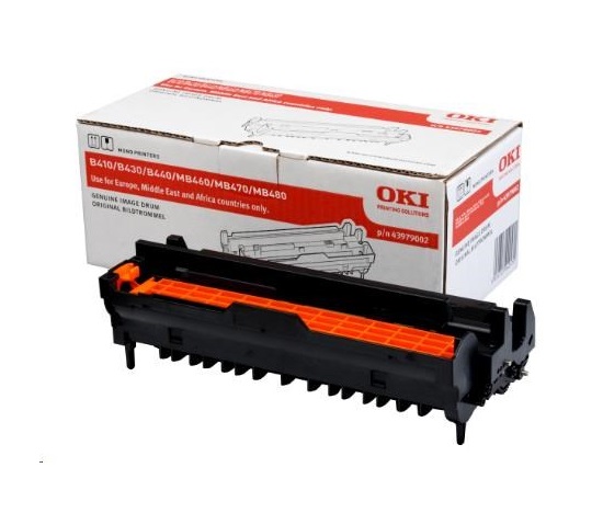 Oki Image. valec pre B410/B430/B440/MB460/MB470/MB480 (20 000 strán)