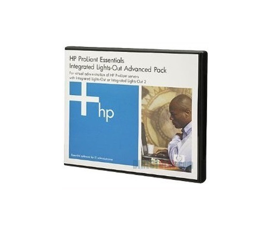 HP SW iLO Advanced Pack, No Media, Flexible-Quantity Lic. 1y 24x7 Techn. Supp&Updates