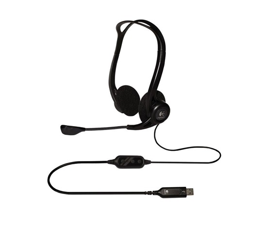 Logitech Headset PC 960 Stereo, USB