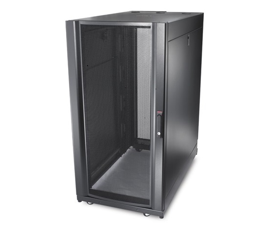 APC NetShelter SX 24U 600x1070 s bočnicami Blk