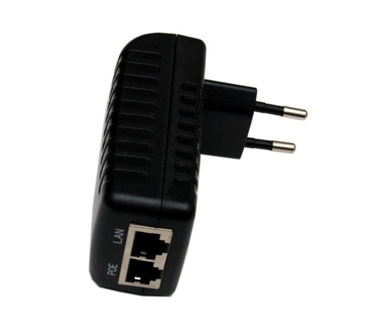 Mikrotik PoE adaptér 24V / 1A, 24W pre RouterBoard a ALIX (OEM)