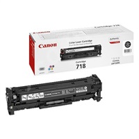 Canon LASER TONER čierny CRG-718BK (CRG718BK) 3 400 strán*