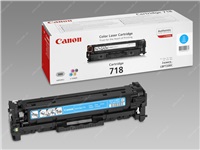 Canon LASER TONER cyan CRG-718C (CRG718C) 2 900 strán*