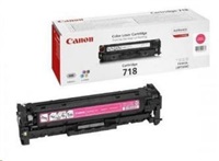 Canon LASER TONER magenta CRG-718M (CRG718M) 2 900 strán*