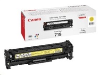 Canon LASER TONER žltý CRG-718Y (CRG718Y) 2 900 strán*