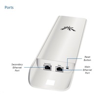 UBNT airMAX NanoStation M5 [5GHz, 16dBi anténa, Client/AP/Repeater, 802.11a/n, MIMO]
