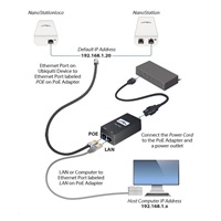 UBNT airMAX NanoStation M5 [5GHz, 16dBi anténa, Client/AP/Repeater, 802.11a/n, MIMO]