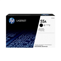 HP 55A Black LJ Toner Cart, CE255A (6,000 pages)