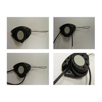 Kotva pre samonosné optické káble DROP FFTx G.657A do 3,5 mm