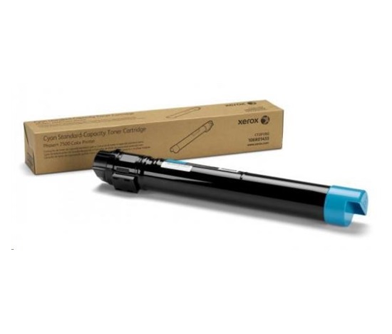 Azúrový toner Xerox pre Phaser 7500 (9600 ks)
