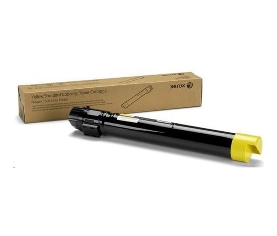 Žltý toner Xerox pre Phaser 7500 (17800 str./min.)