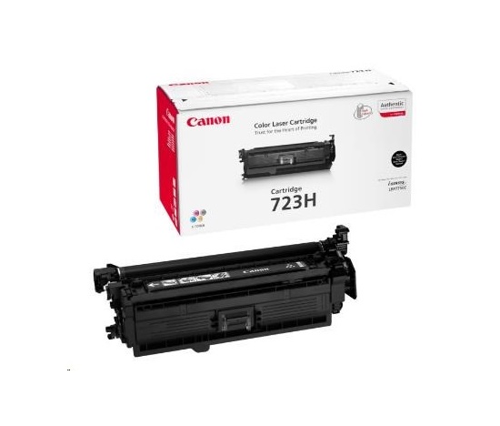Canon LASER TONER black CLBP-723H (723) 10.000 p*